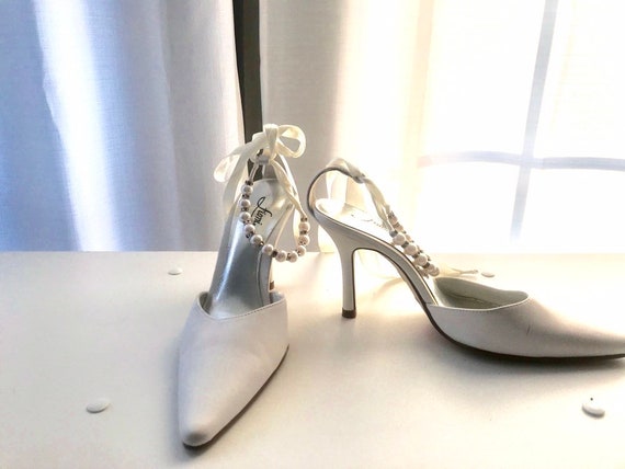 ankle strap heels size 5