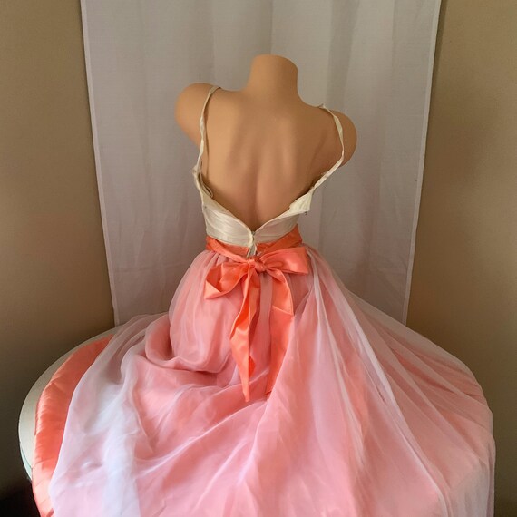 ballerina prom dress