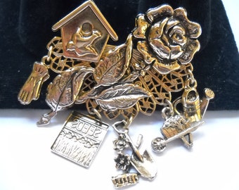 ゆちぽん 【レア】ヴィンテージ　ディズニー　ブローチ　ラペルピン ゆちぽん 【レア】ヴィンテージ ディズニー ブローチ ラペルピン 楽天