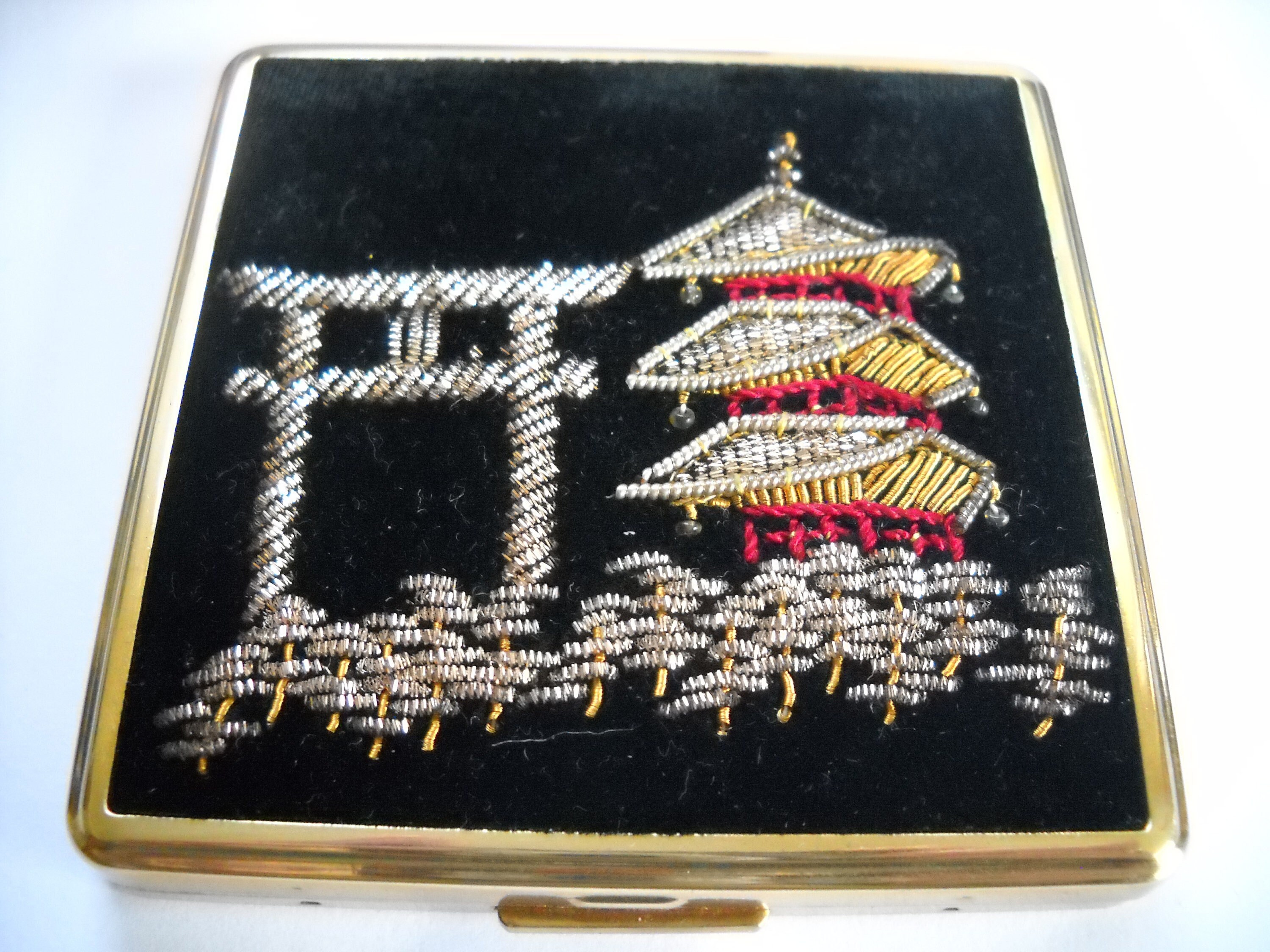 Vintage Japan Compact - Etsy