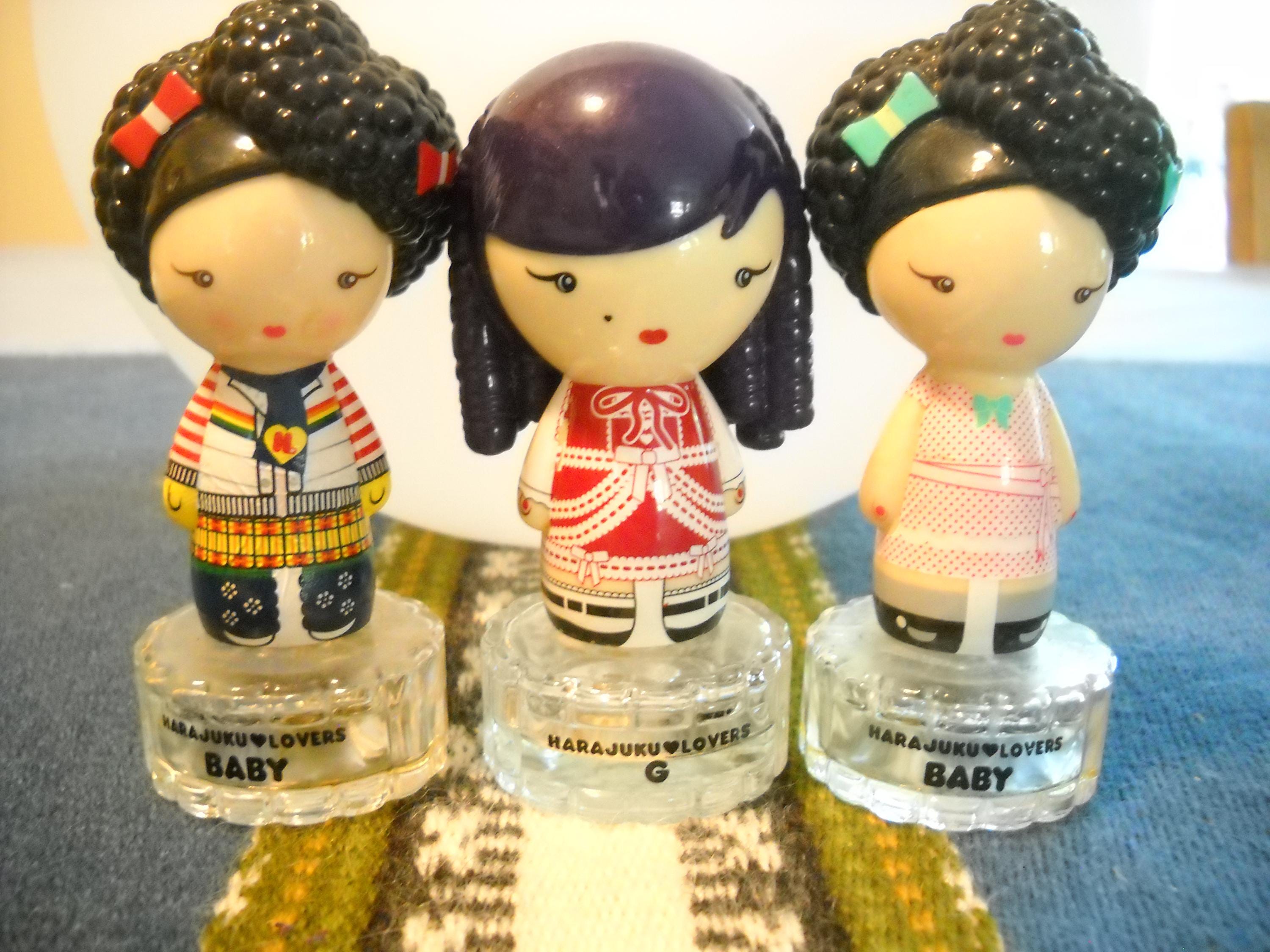 Doll Perfume Harajuku Lovers G Perfume Dupe Harajuku Lovers G