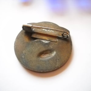 Huguenin Le Locle Suisse Bouton Medaillenhersteller Armoiries Ancienne