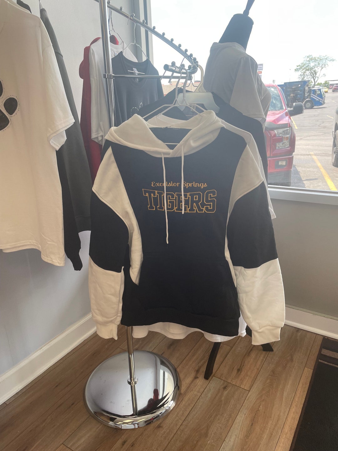 Excelsior Springs Tigers Sweatshirt Etsy