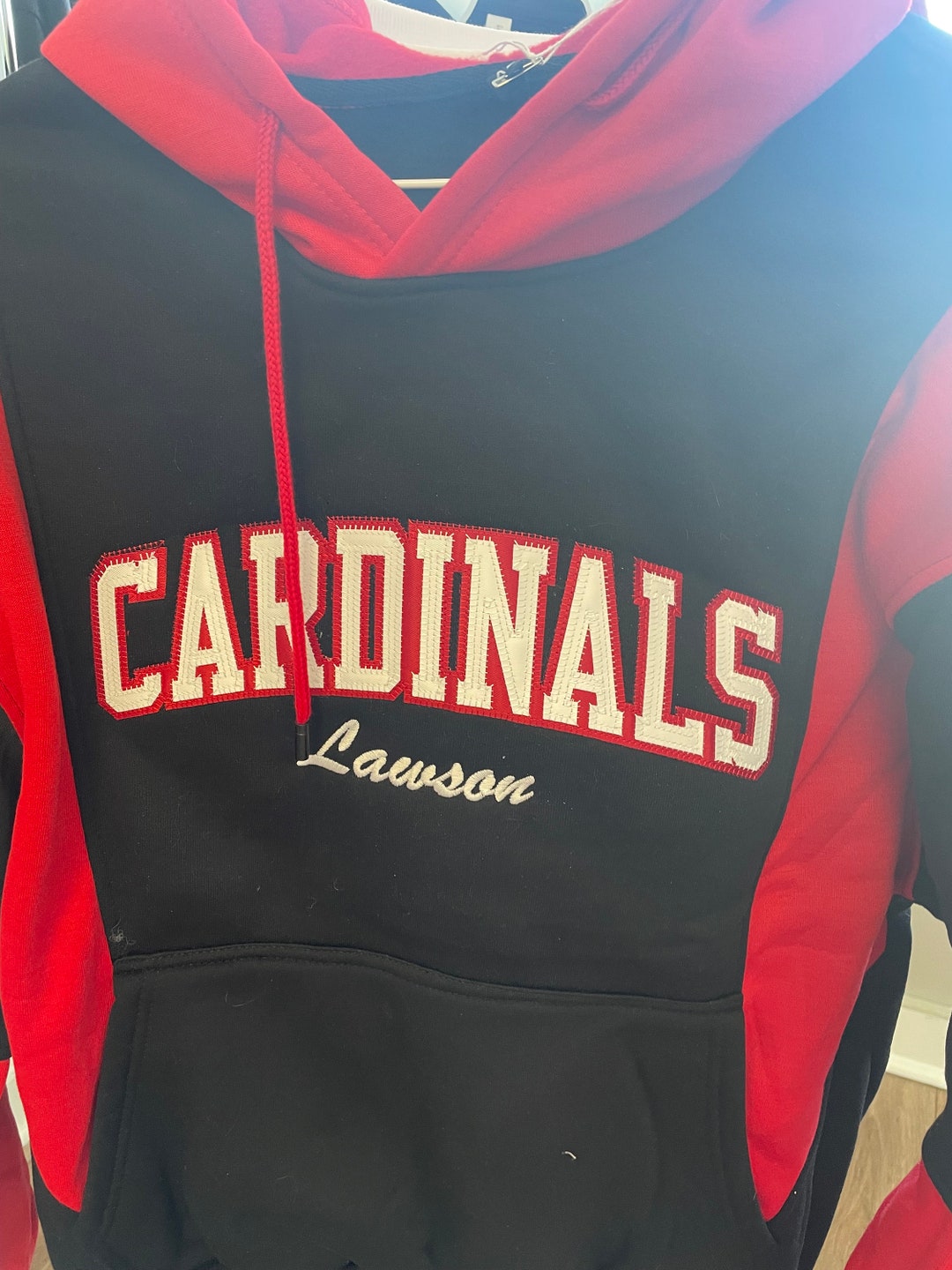 Applique Lawson Cardinals Etsy