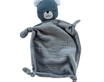 Baby lovey, security blanket, baby shower gift, crib toy, soft toy,