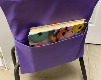 Chair Pockets, Seat Sacks for students, teacher supply, classroom organizer, student organizer, chair cover, teacher gift, school supplies