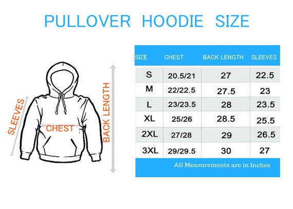 Dreamville Size Chart