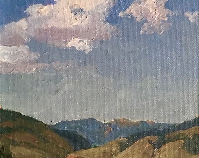 Oil Painting, Montana, Spring Creekparadise Valley, Bruce Park Etsy