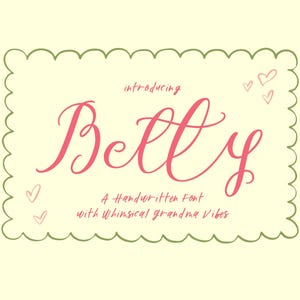 Betty wunderliche moderne Kalligraphie-Schrift, Hochzeitseinladungs-Schrift, kursive Schreibschrift - Schrift für Cricut, SVG-Schrift