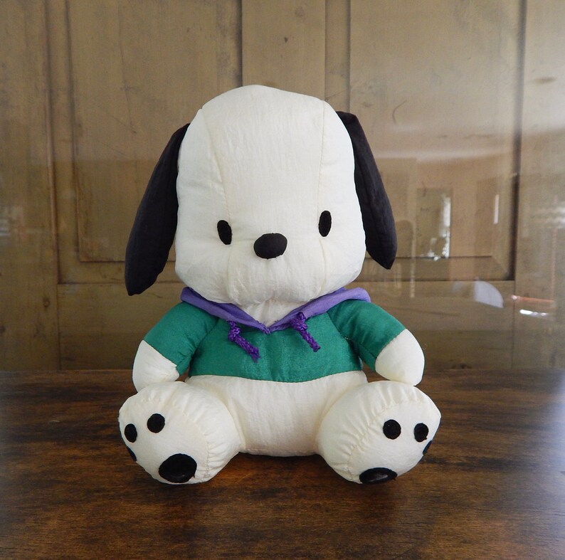 pochacco stuffed animal