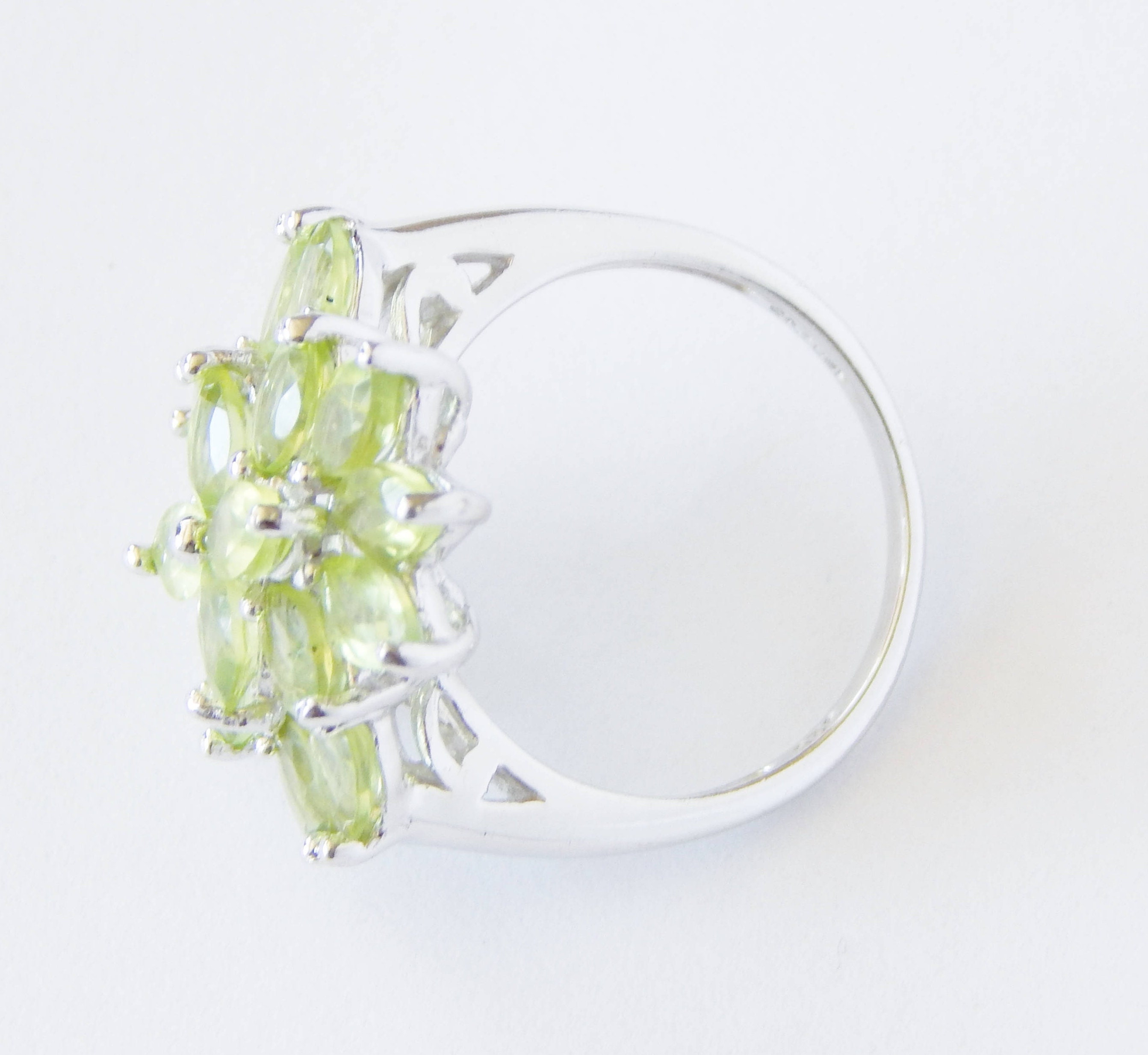 Stauer outlet peridot ring