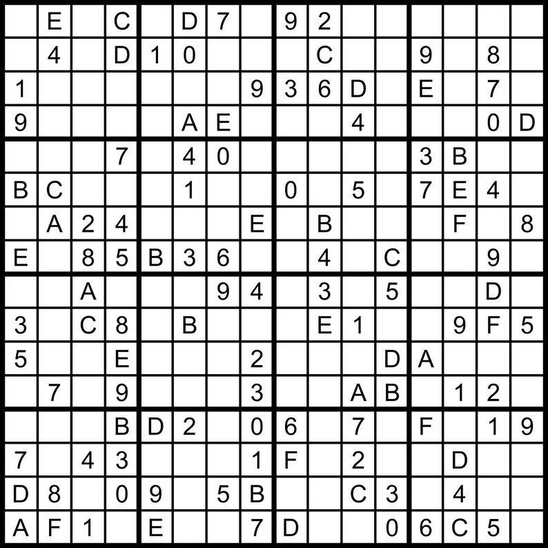 Hexadoku sudoku 16x16 16x16 sudoku sudoku print mega sudoku Electronic Down load sudoku 16 sudoku demanding massive sudoku sudoku downloadVol 5 photo about Sudoku 16x16 Printable titled Hexadoku sudoku 16x16 16x16 sudoku sudoku print mega sudoku Electronic Obtain sudoku 16 sudoku demanding substantial sudoku sudoku downloadVol 5