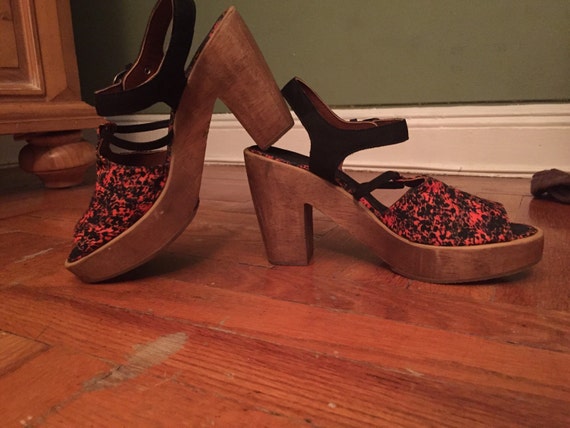 Rachel comey clog sandal rare. 7.5
