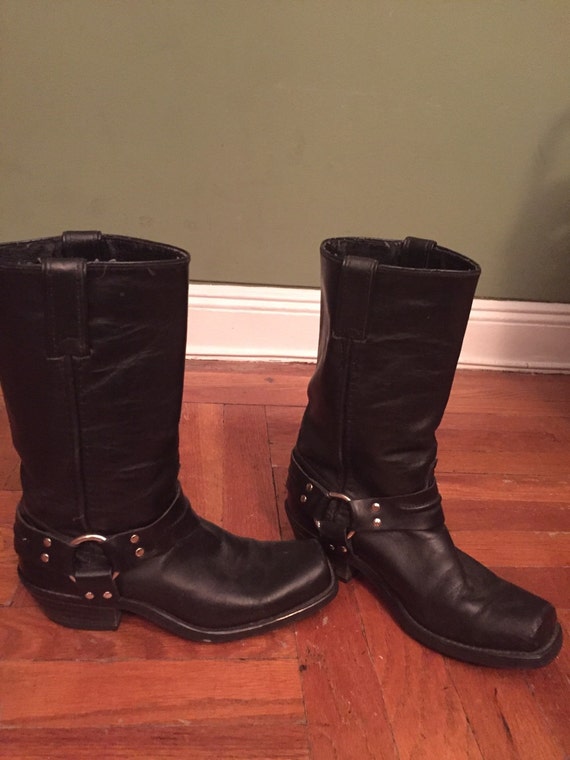 Motorcycle Harness boots 6.5