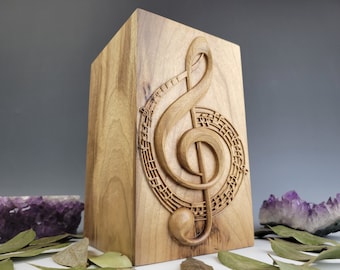 Musical Cremation Urn