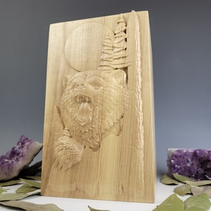 Bear Cremation Urn
