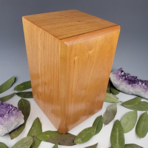 Large Cherry Cremation Urn