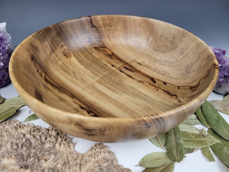 Large Myrtlewood Salad Bowl Large Myrtlewood Salad Bowl