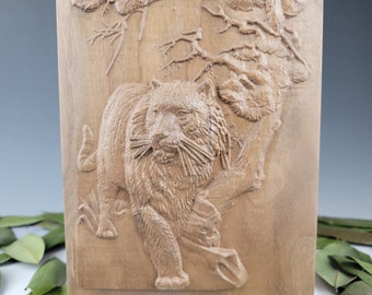Tiger Cremation Urn