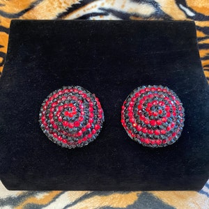 Ready For immediate shipping Rhinestone Burlesque Pasties Showgirl Bachelorette Party Stripper Spiral 2&quot;