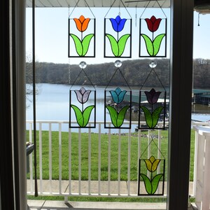 Tulip Suncatcher