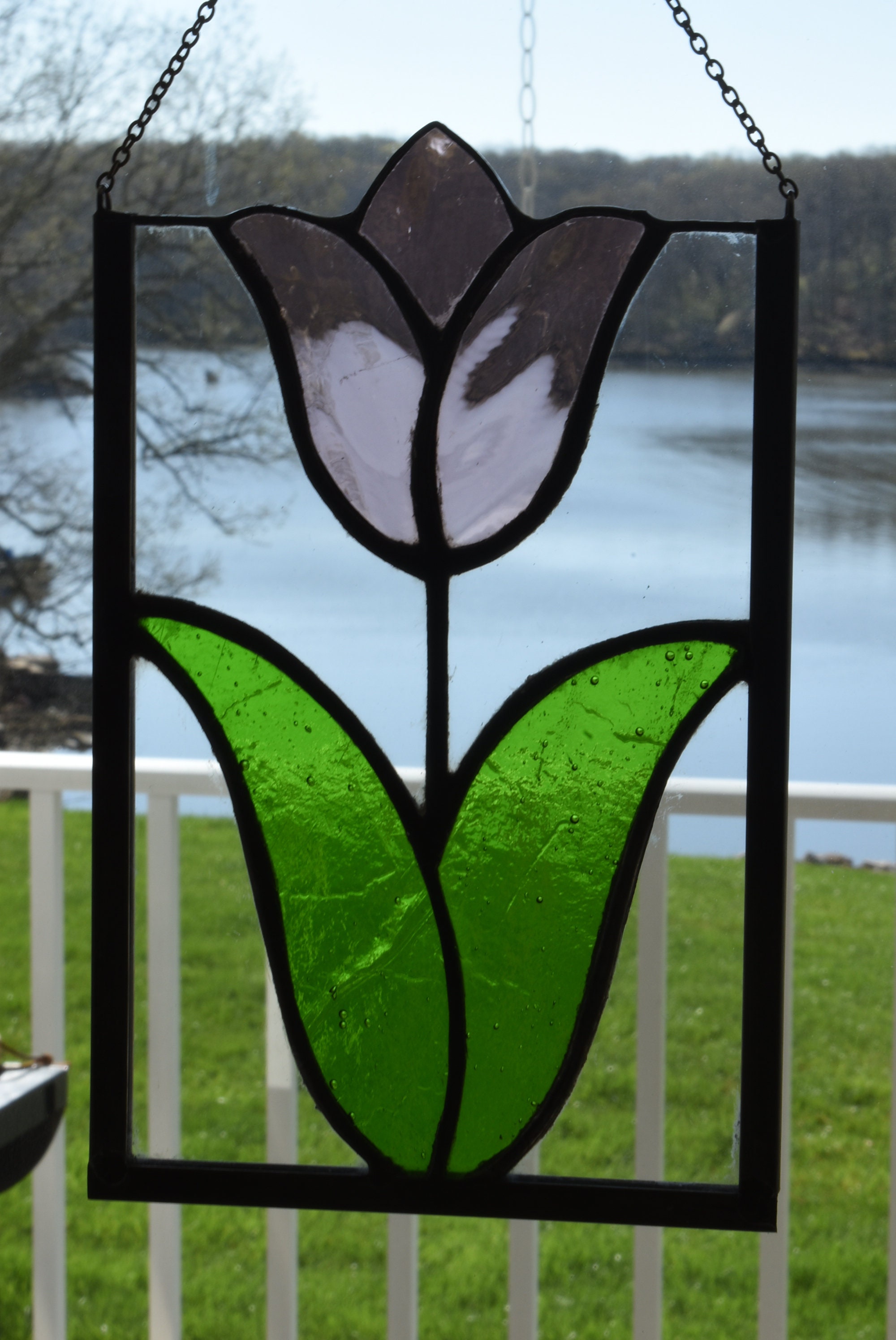 Tulip Suncatcher Etsy