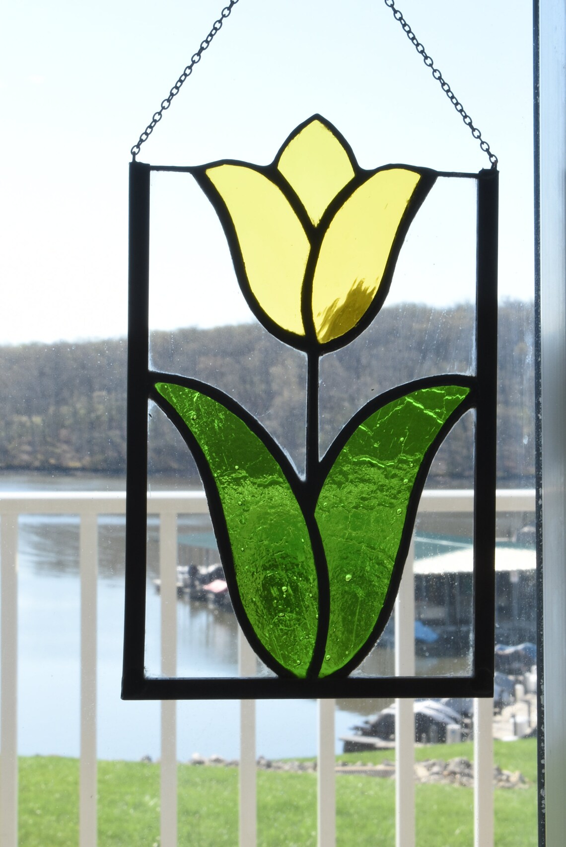 Tulip Suncatcher Etsy