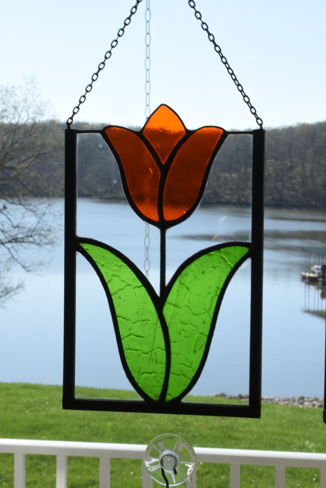 Tulip Suncatcher Etsy