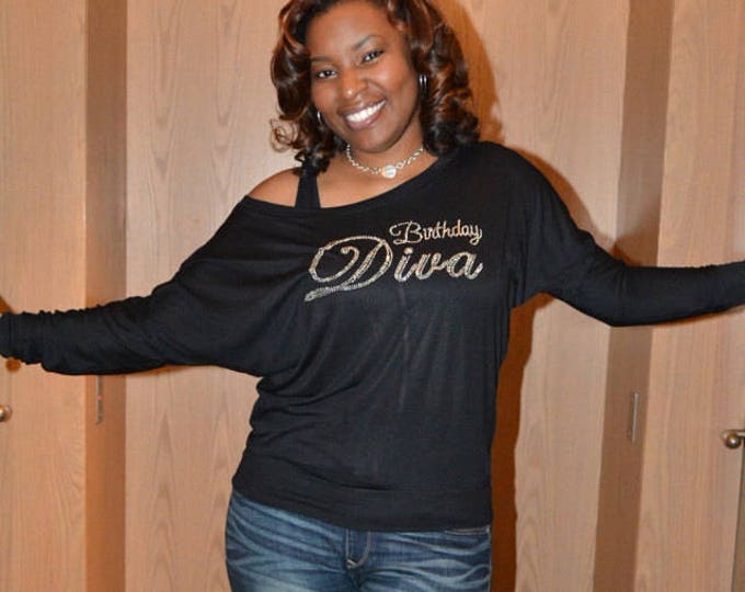 bling birthday shirts