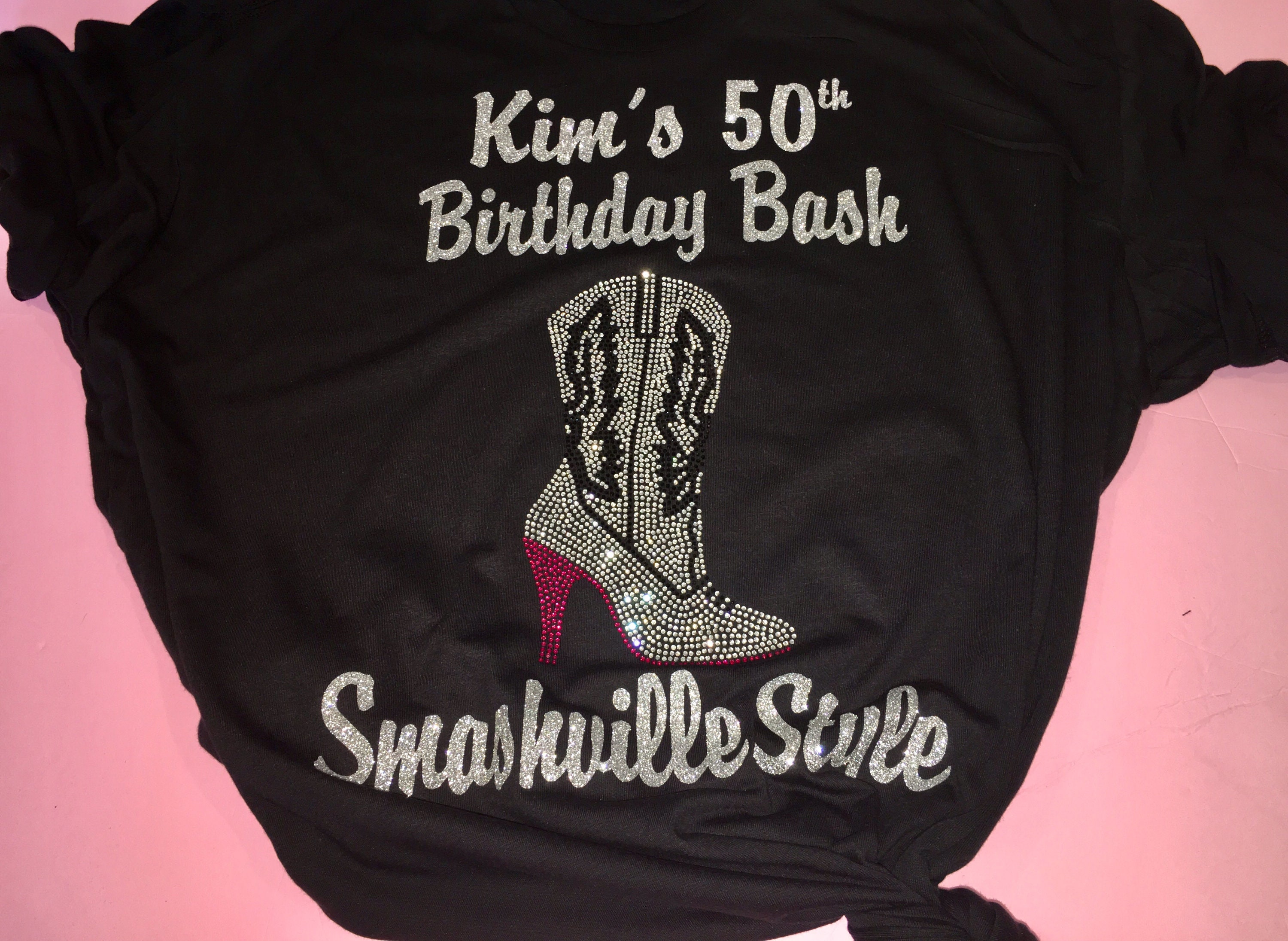 Custom Nashville birthday shirts / Nashville party tshirt / Etsy