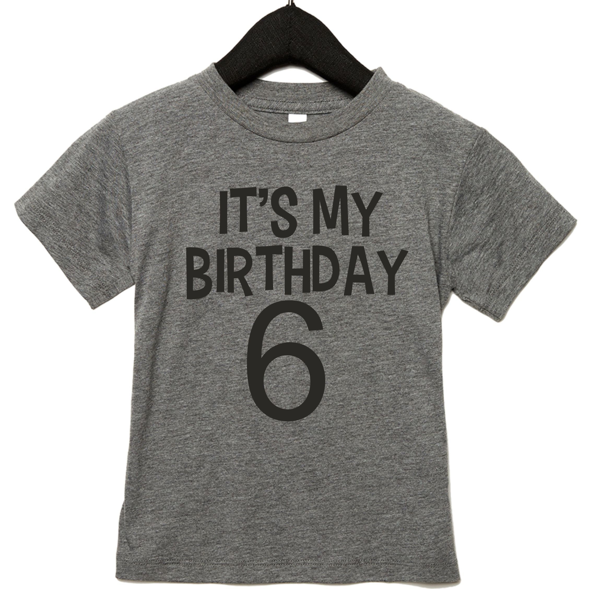 Kids unisex custom tshirt, It's my birthday Kids Shirt, Girls , Boys