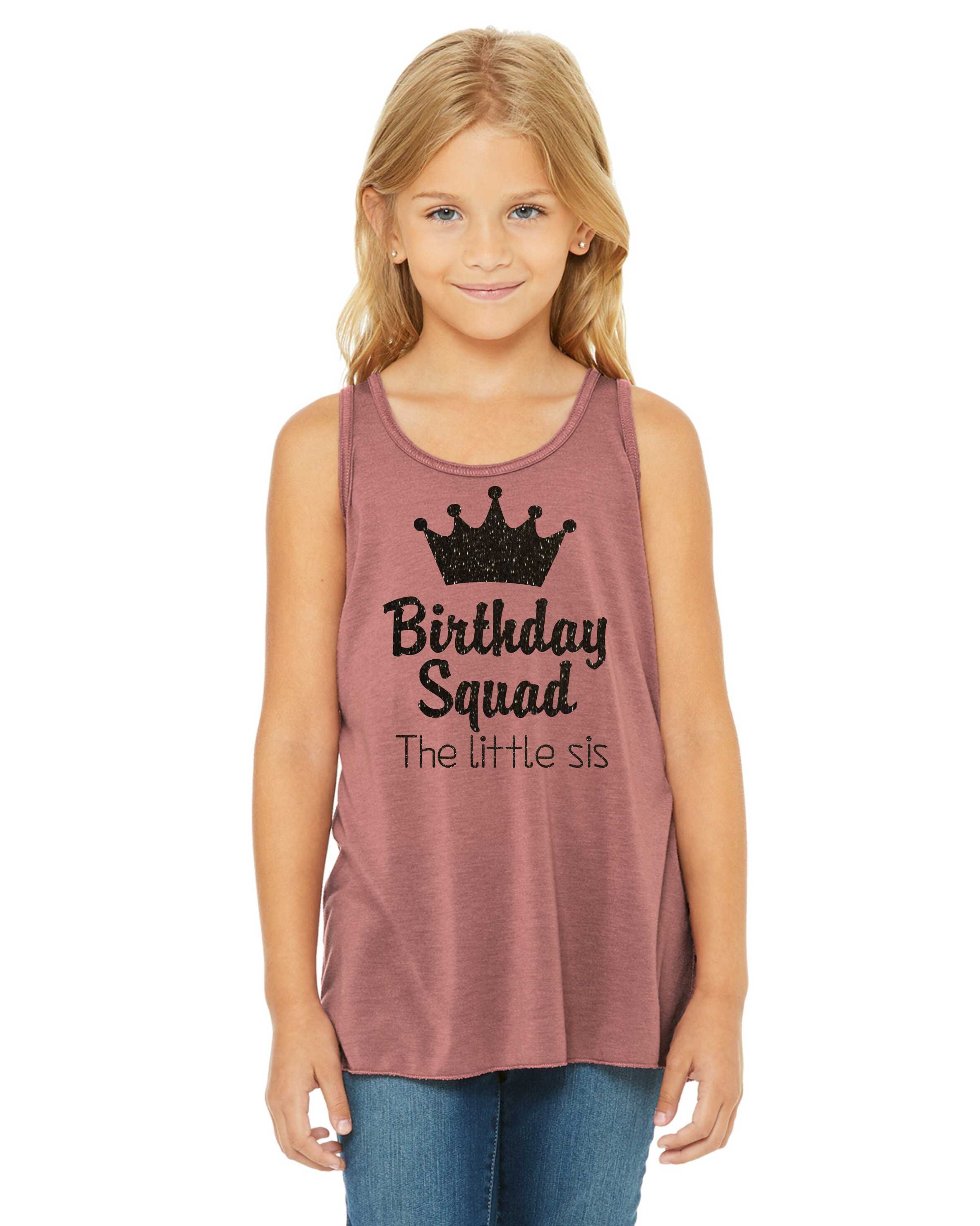 Youth Birthday Squad Tank Tops Cute Birthday Shirts Group Birthday youth-birthday-squad-tank-tops-cute-birthday-shirts-group-birthday