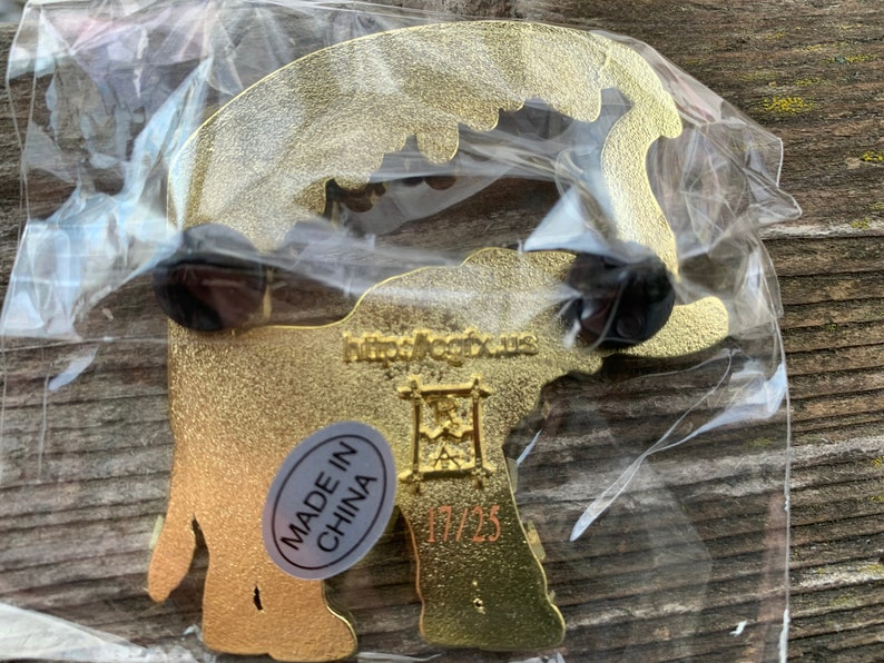 Elephant/'s Rainbow \u2022 Lucky Elephant Enamel Pin \u2022 Glitter \u2022\u00a0Glow-In-The-Dark \u2022 Elephant Gift \u2022 Pride \u2022 Lapel Pin