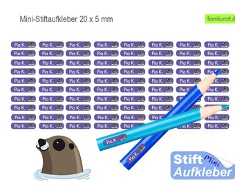Schulstarter-Set mit Name Tarantula Stickerbogen Aufkleber Schulanfang