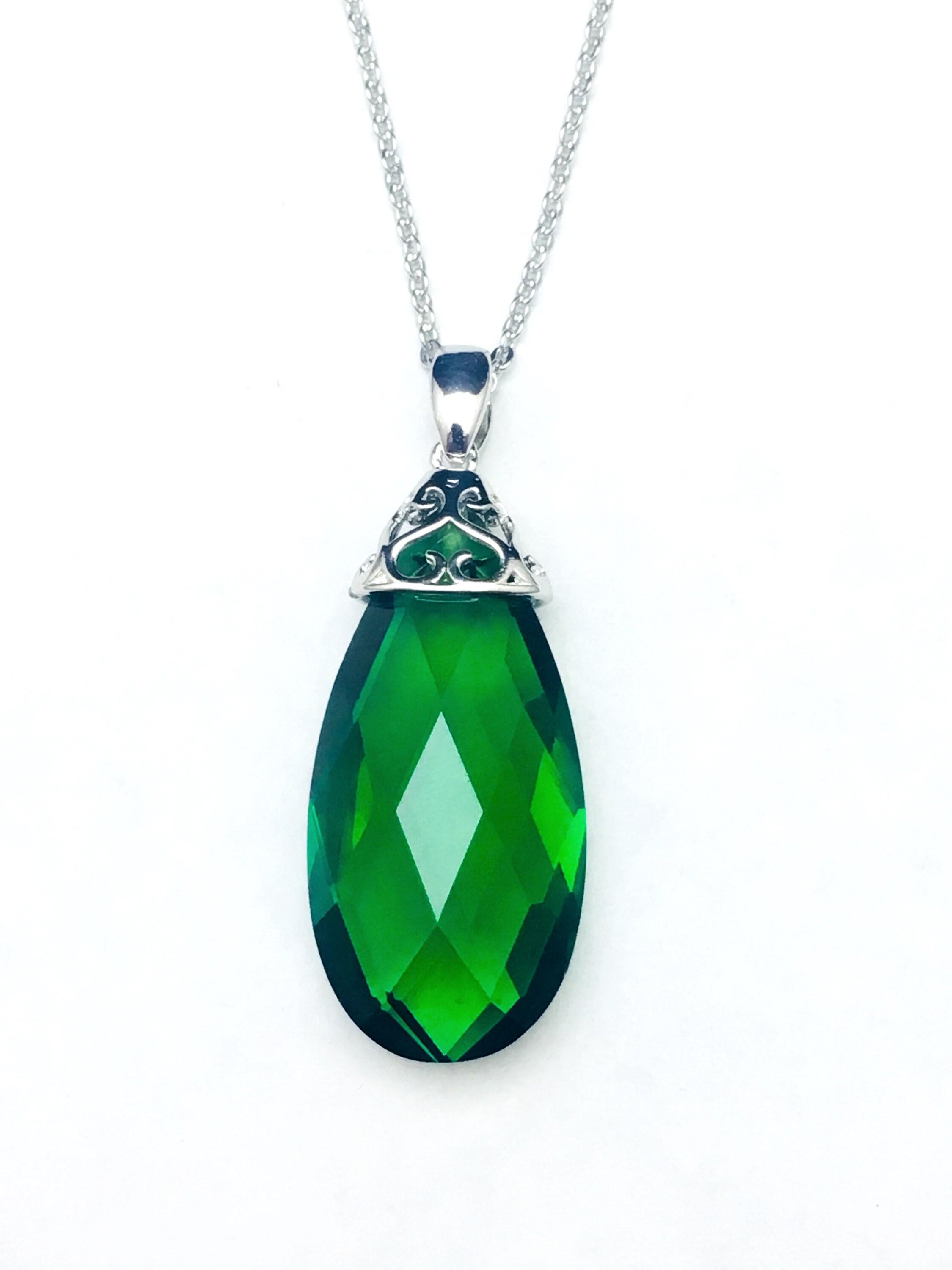 P4591S Filigree Antique Style Mt St Helens Green Helenite May Etsy P4591S Filigree Antique Style Mt St Helens Green Helenite May Etsy