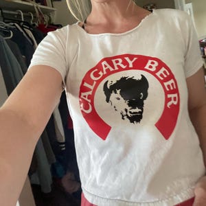 Calgary Beer Shirt