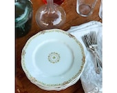 Set of 6 Theodore Haviland Limoges France Salad Plates Dessert Plates