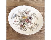 Johnson Brothers Sheraton Ironstone Small Oval Platter