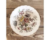 Johnson Brothers Sheraton Ironstone Round Vegetable Bowl