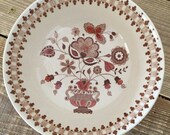 Set of 2 Johnson Bros Staffordshire Old Granite Jamestown Serving Bowls