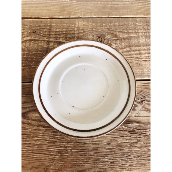 Trend Pacific Earthstone Rust Brown Rimmed Cereal Bowl Home & Living Bowls