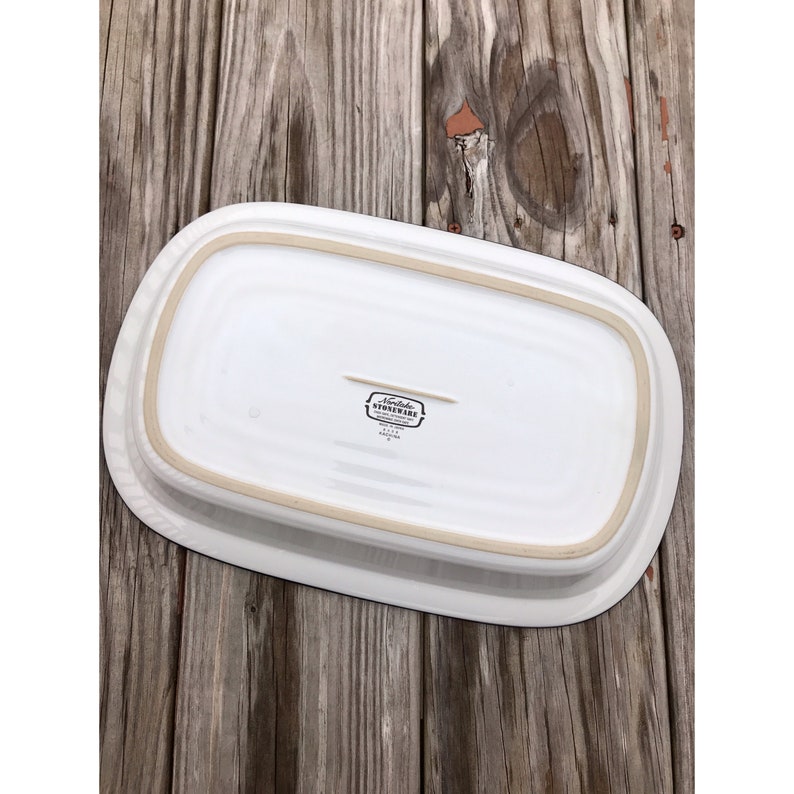 Vintage Noritake Kachina Stoneware Rectangular Baker