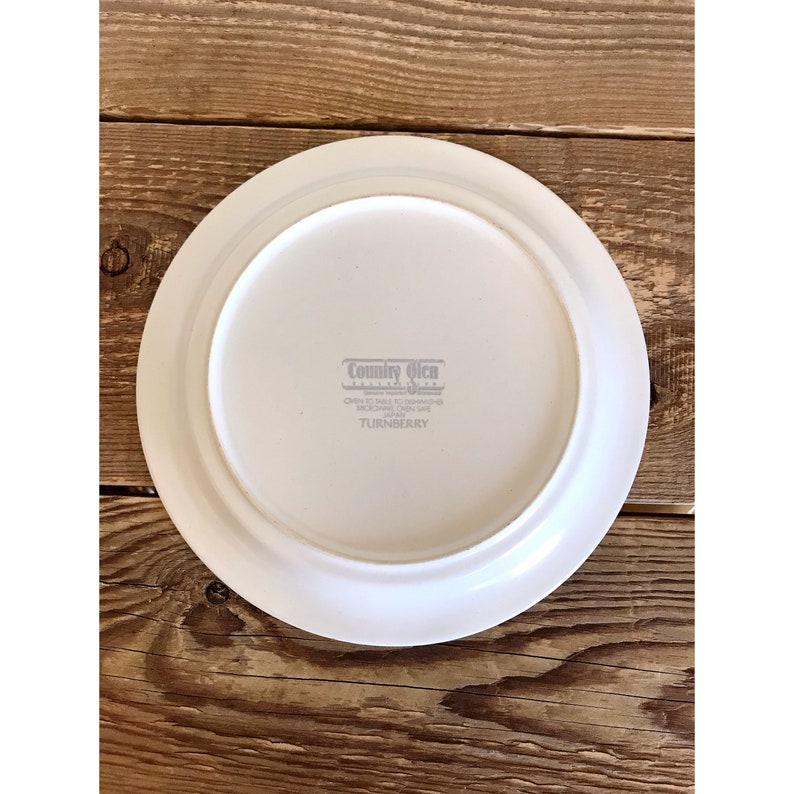 Vintage Set of 5 Country Glen Turnberry Salad Plates Dessert Plates