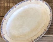 Vintage Knowles Taylor Knowles Oval Platter