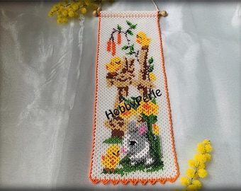 Easter Stripe Pattern