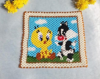 Baby Tweety and Sylvester Picture Scheme