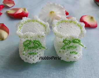 Patroon geboorteschoenen