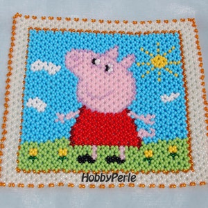 Peppa Pig Square Pattern