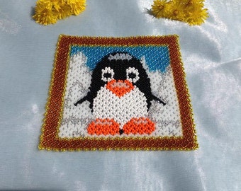 Penguin Picture Pattern