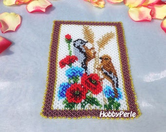 Summer Square Pattern